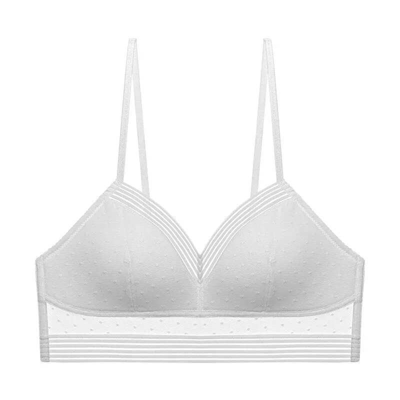 VANZTINA Women's Sexy Backless Bras - Lace Low Back, Padded, Wireless, Seamless, Plus Size, Free Shipping