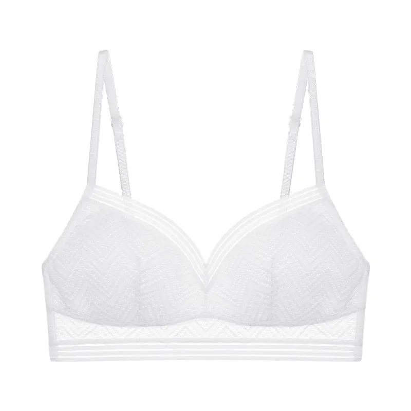 VANZTINA Women's Sexy Backless Bras - Lace Low Back, Padded, Wireless, Seamless, Plus Size, Free Shipping
