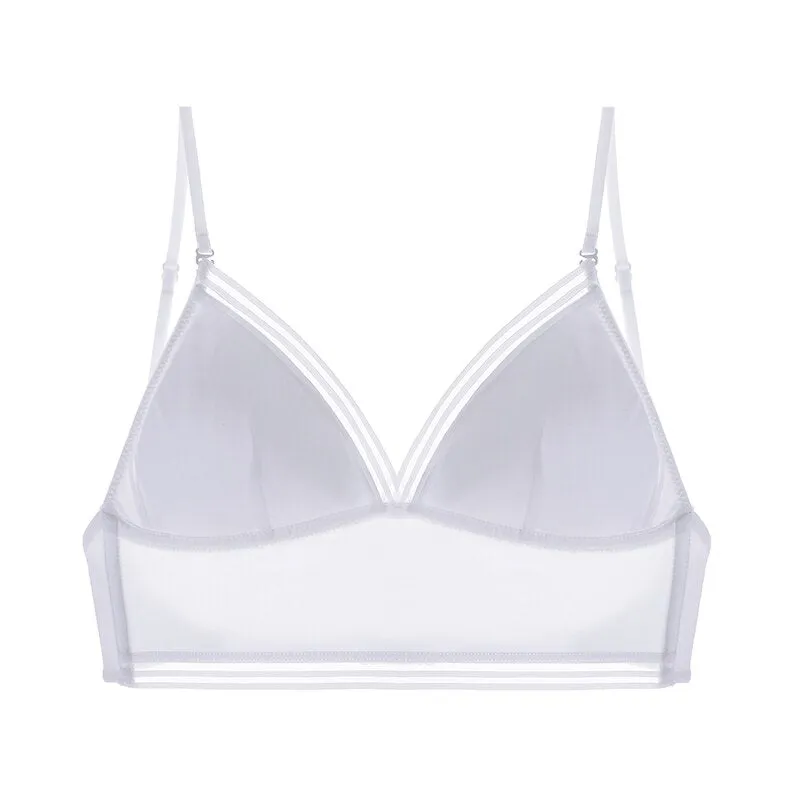 VANZTINA Women's Sexy Backless Bras - Lace Low Back, Padded, Wireless, Seamless, Plus Size, Free Shipping
