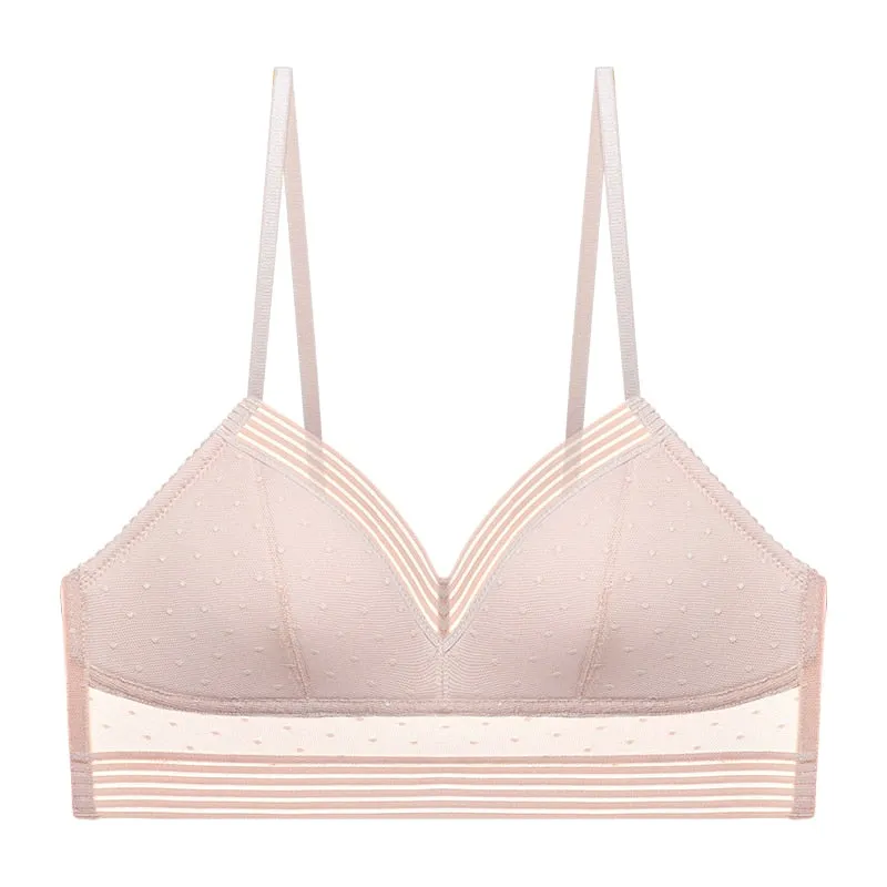 VANZTINA Women's Sexy Backless Bras - Lace Low Back, Padded, Wireless, Seamless, Plus Size, Free Shipping