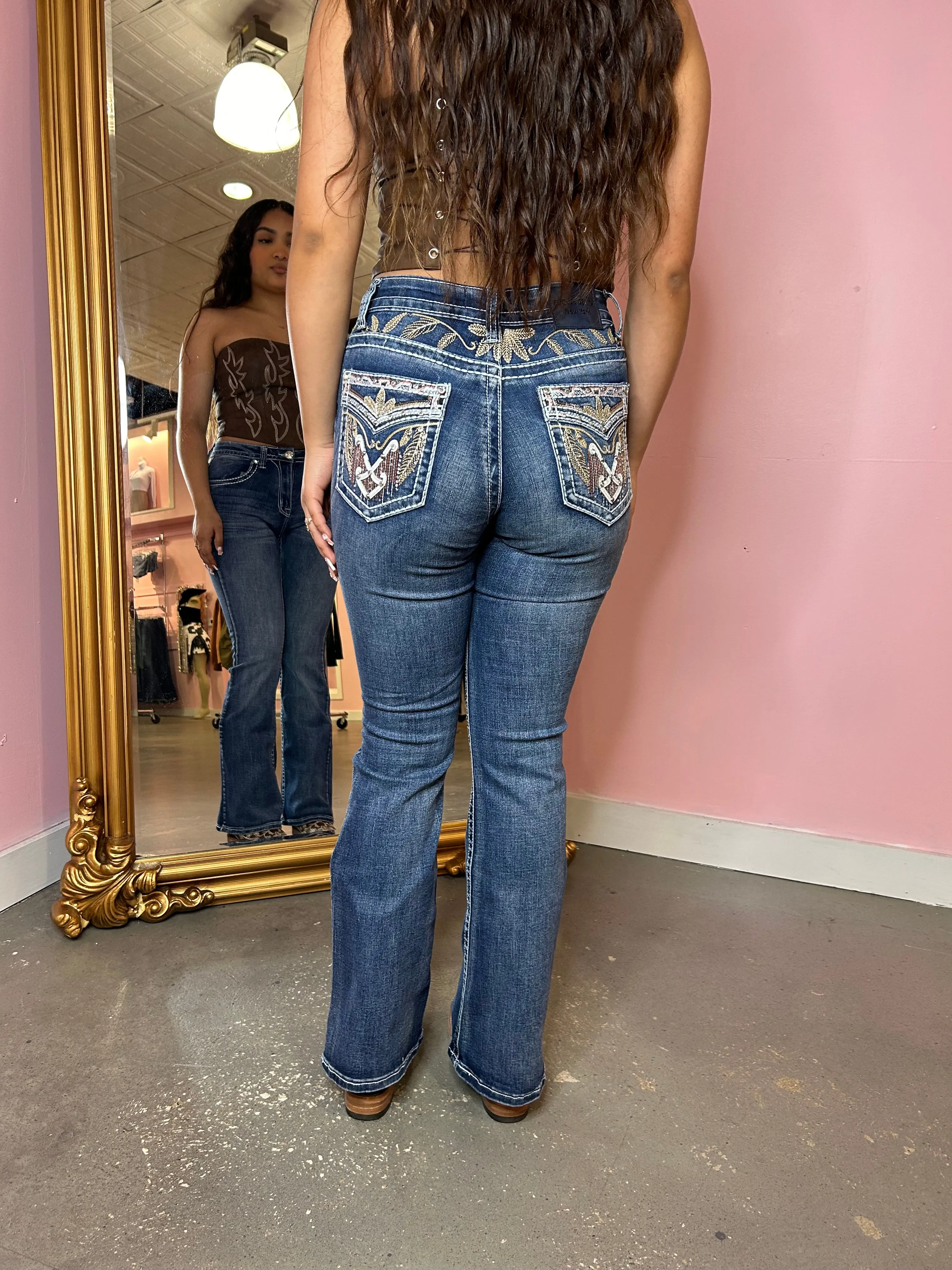 Vaquera Bling Jeans