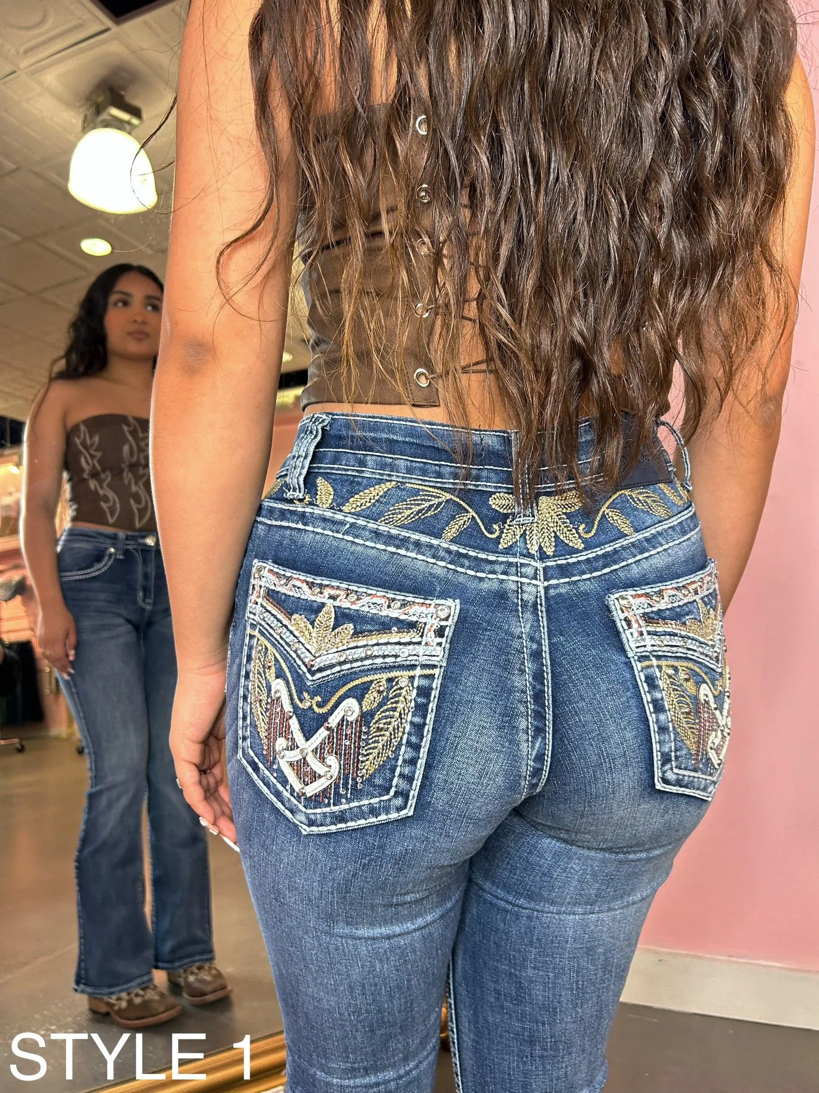 Vaquera Bling Jeans