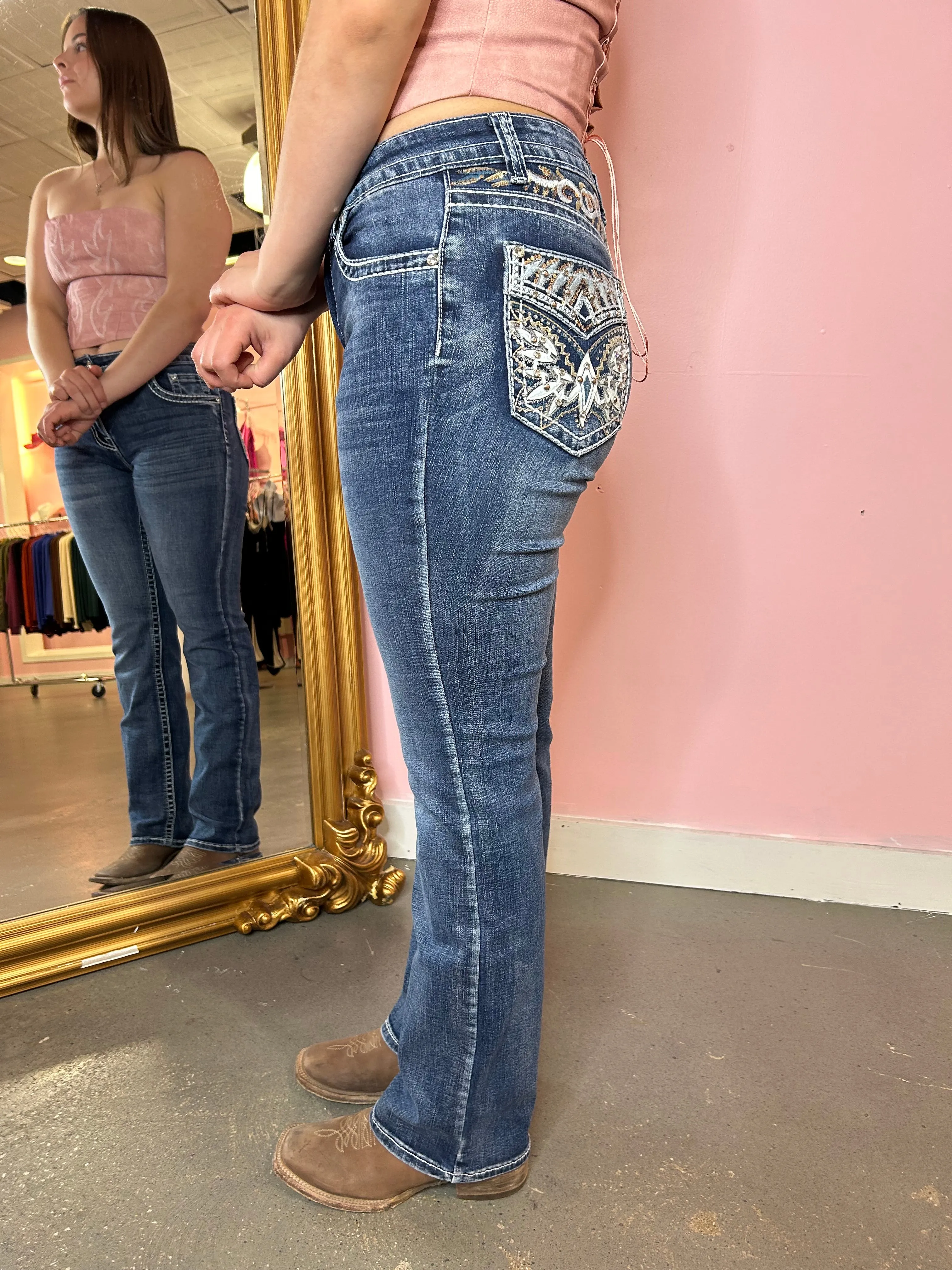 Vaquera Bling Jeans