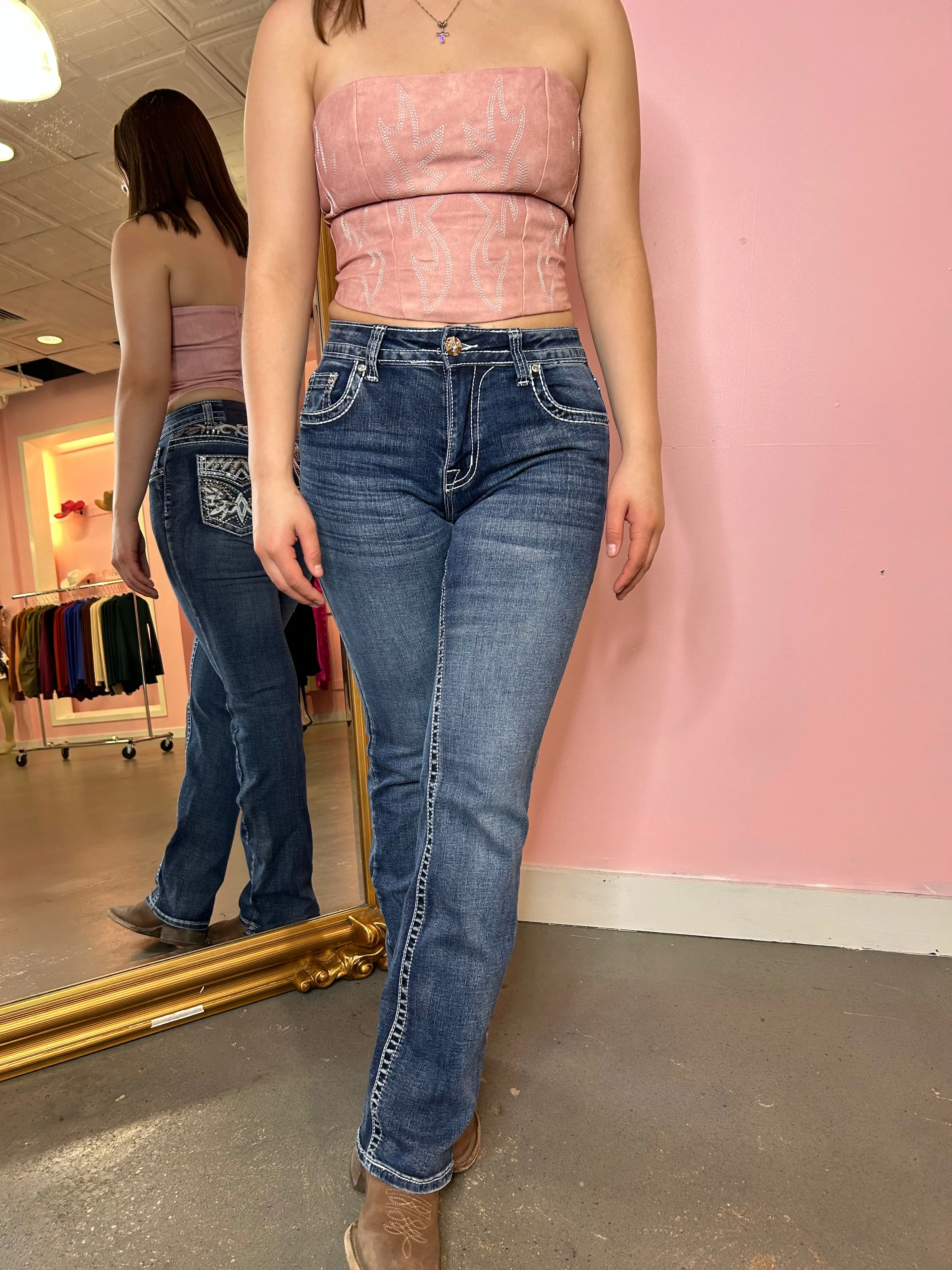 Vaquera Bling Jeans