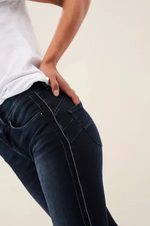 VAQUEROS SECRET PUSH IN CON CINTA LATERAL