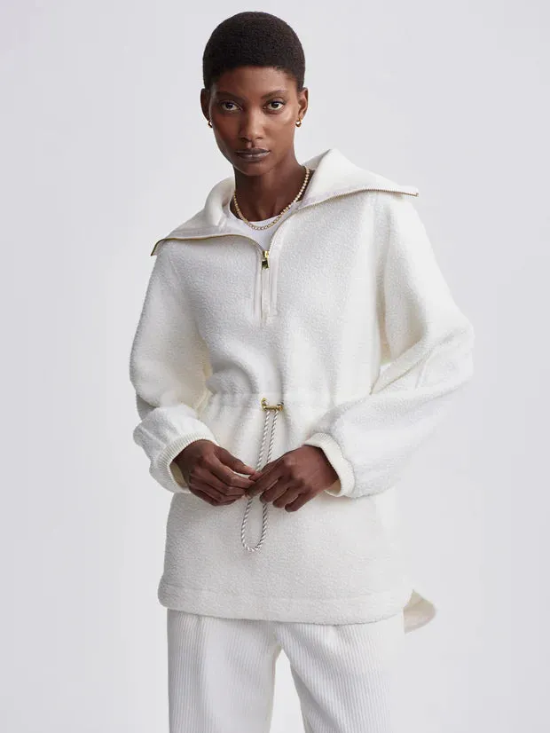 VARLEY Parnel Half-Zip Fleece - Egret