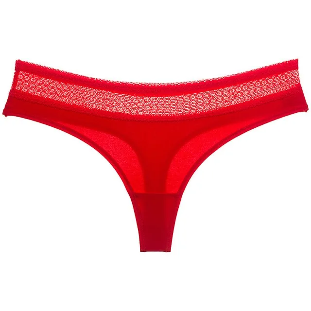 VDOGRIR Sexy Women's Lace Thong G-String Underwear Women Lingerie Seamless Panty Women Intimates Hollow Out Briefs Femme Panties