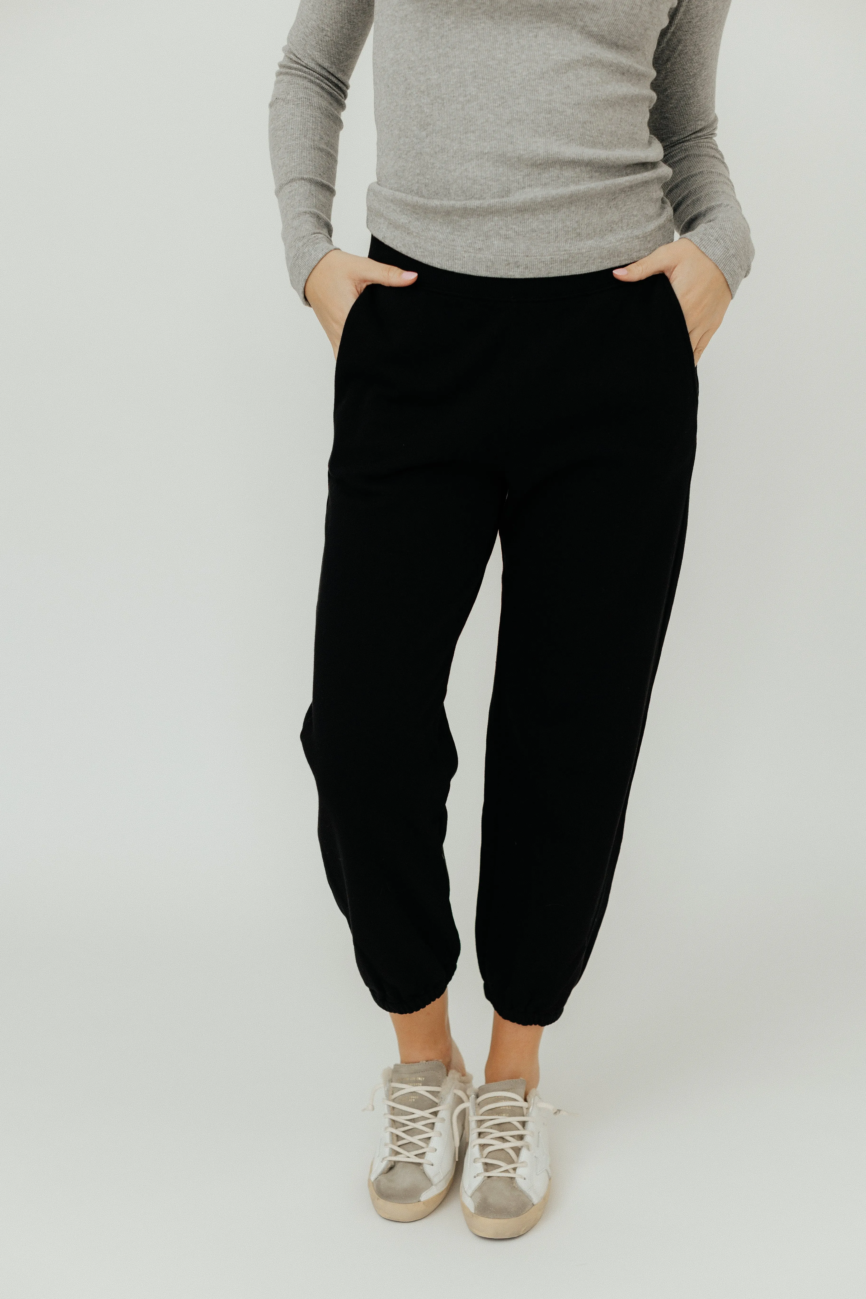 Velvet Zuma Sweatpant in Black