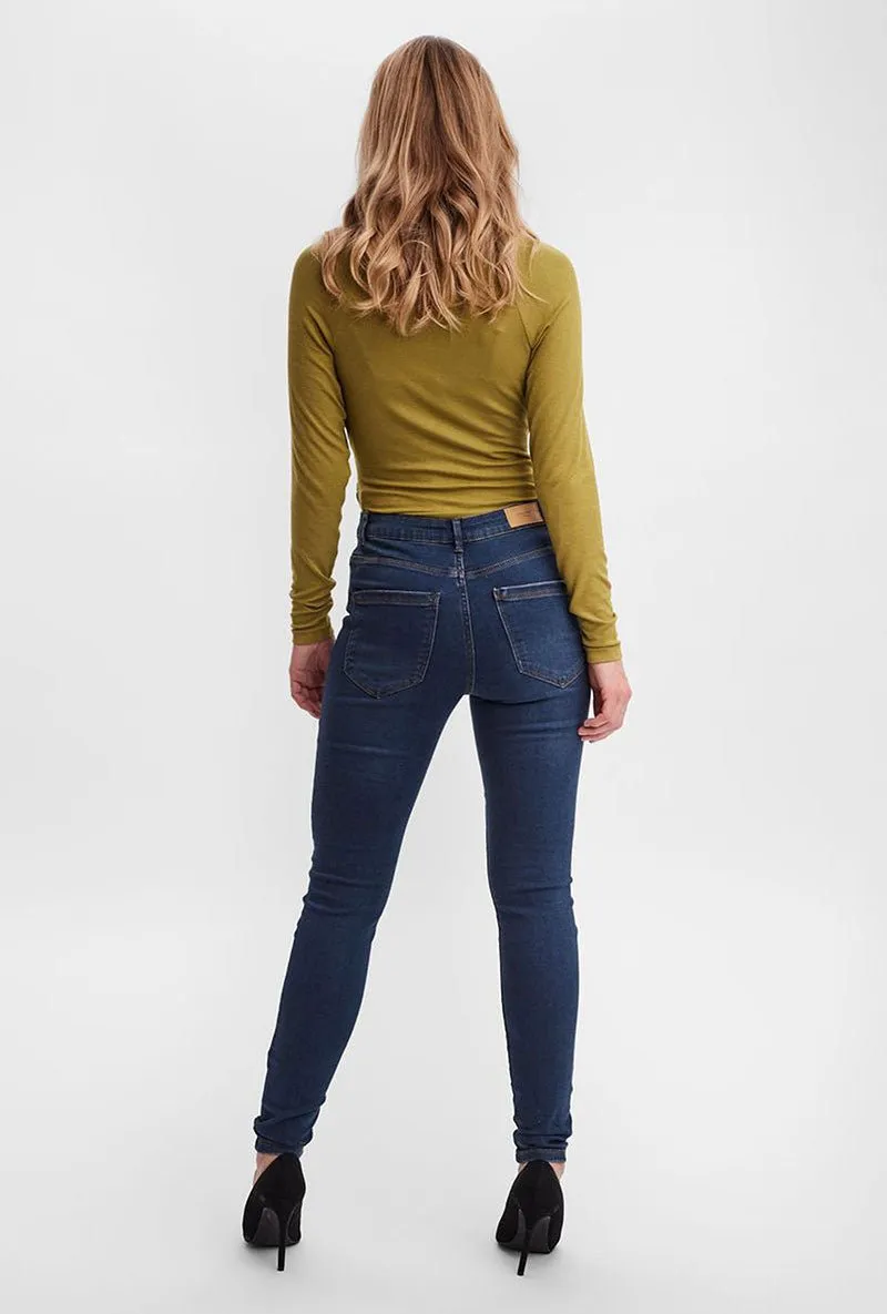 VERO MODA SOPHIA DESTROY SKINNY JEANS