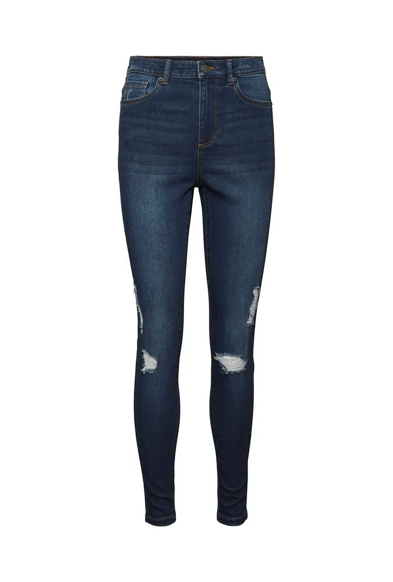 VERO MODA SOPHIA DESTROY SKINNY JEANS