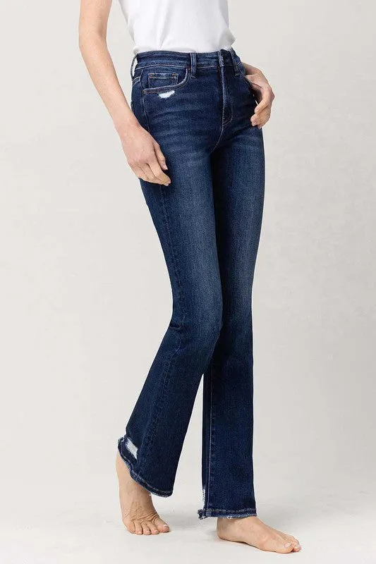 VERVET by Flying Monkey High Rise Slim Bootcut Jeans