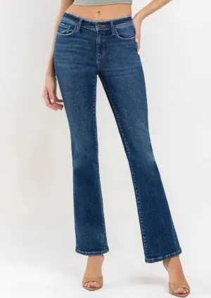 Vervet Mid Rise Bootcut- T6105