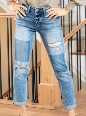 Vervet Skeeter Skinny Jeans - V3117