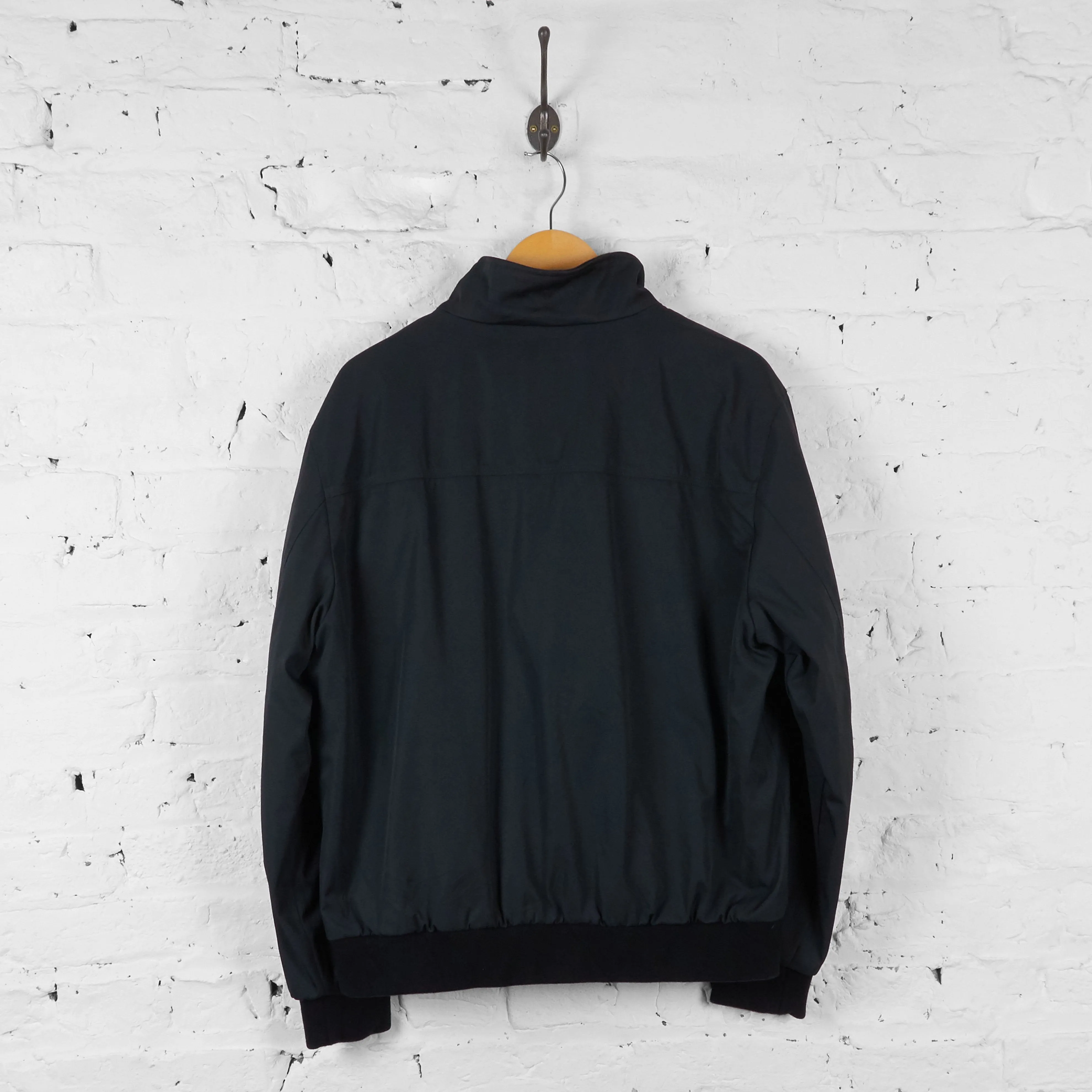 Vintage Calvin Klein Bomber Jacket - Black - L