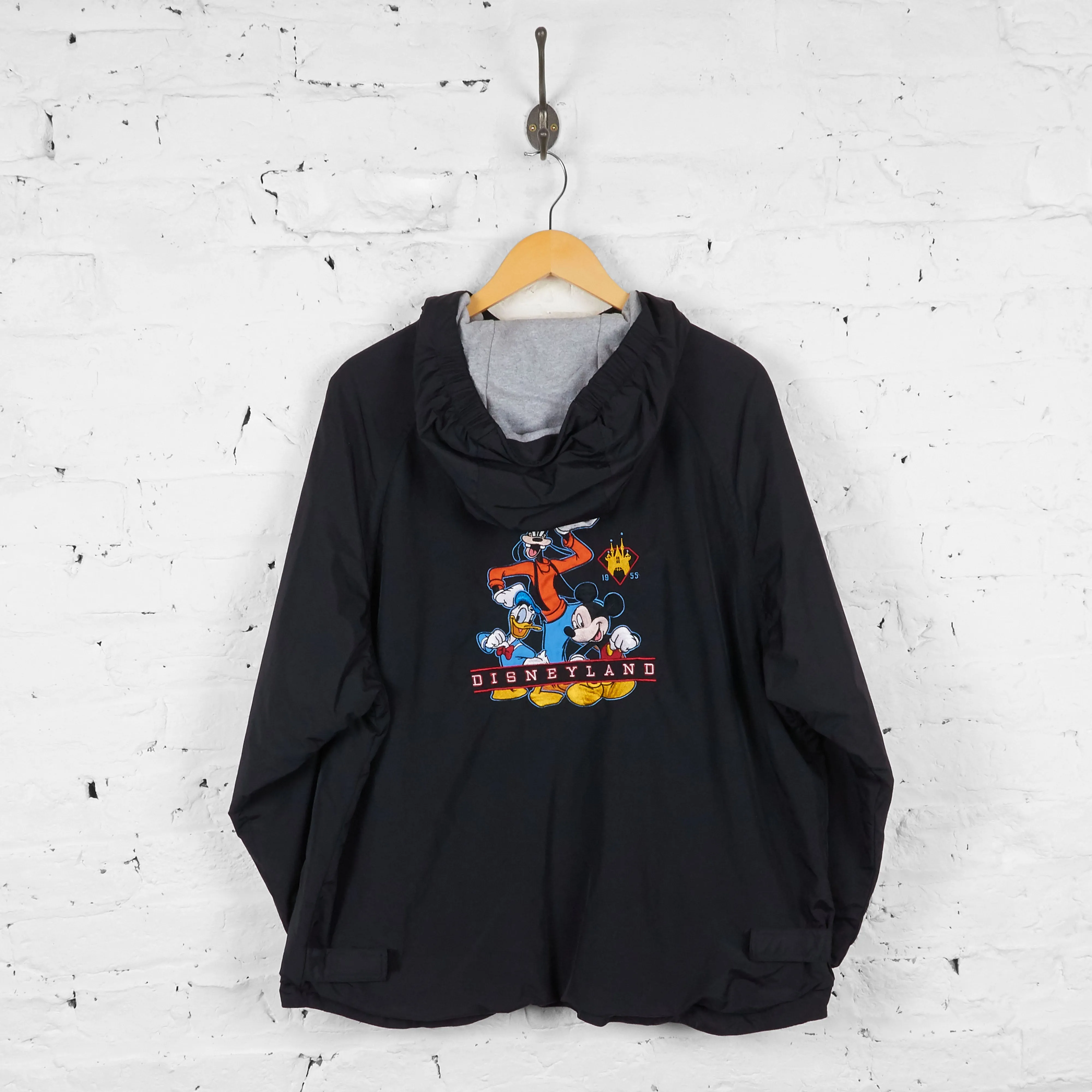 Vintage Disneyland Bomber Jacket - Black - M