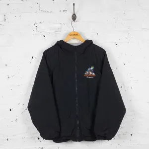 Vintage Disneyland Bomber Jacket - Black - M