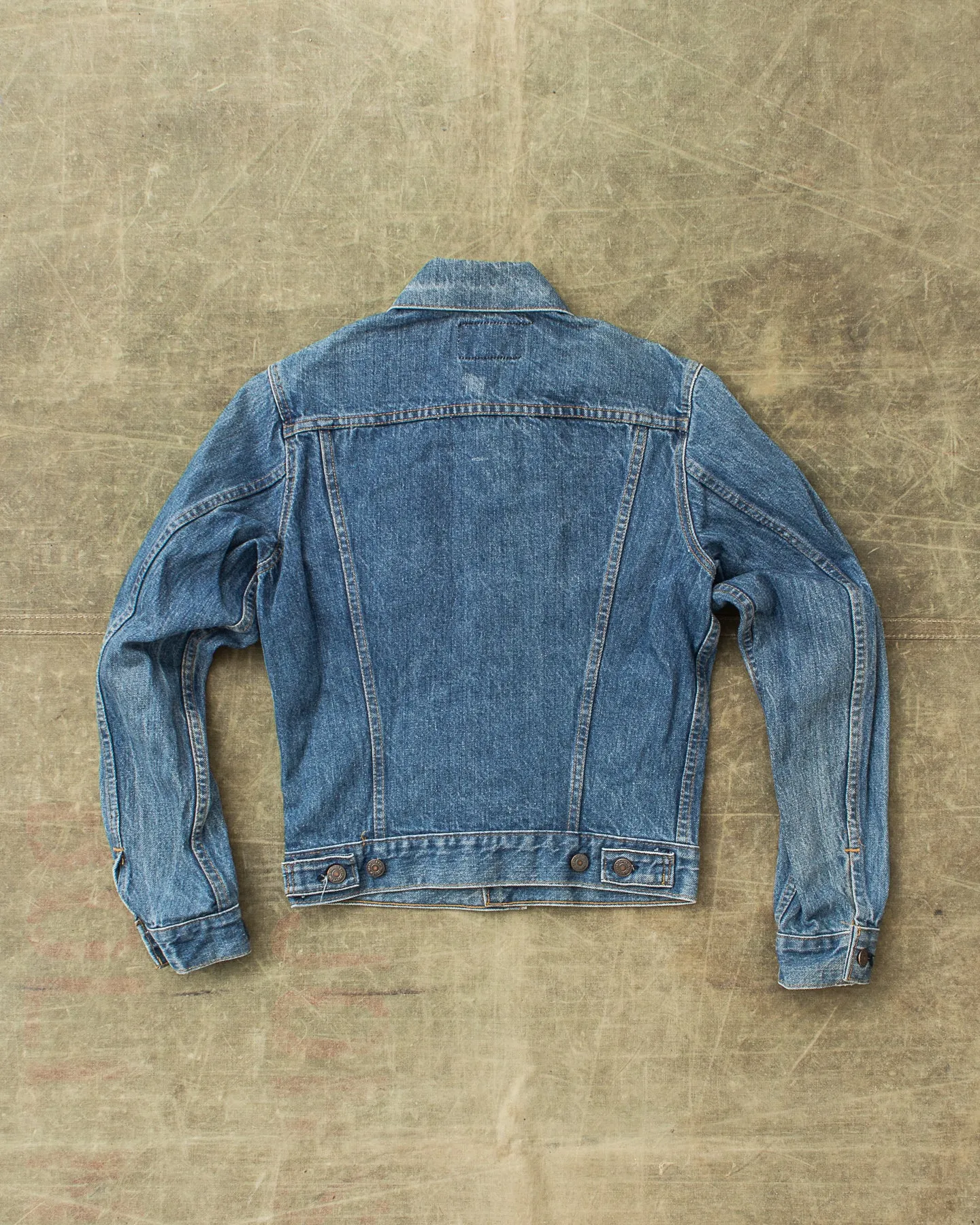 Vintage Levi's 705055 0217 Made in USA Denim Jacket Size 36 No. 3