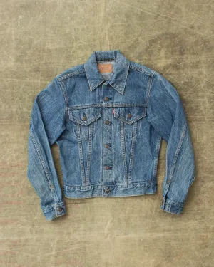 Vintage Levi's 705055 0217 Made in USA Denim Jacket Size 36 No. 3