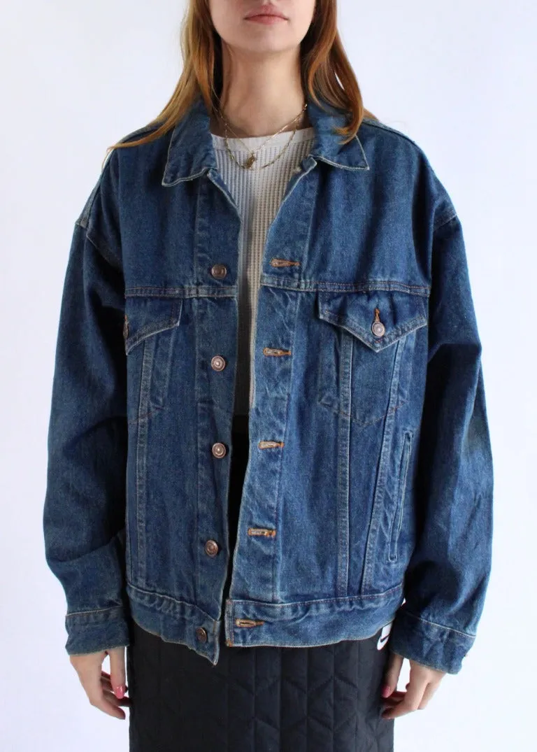 Vintage Simpsons Denim Jacket S0526