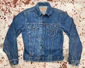 Vintage USA Levi's "E" Two Pocket Trucker Jacket (JYJ1124-367)