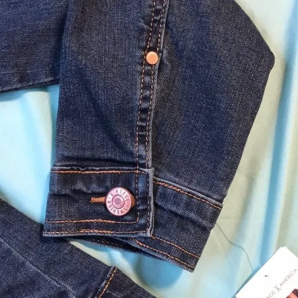 🔹Vintage America Denim Jackets Women’s S&amp;M