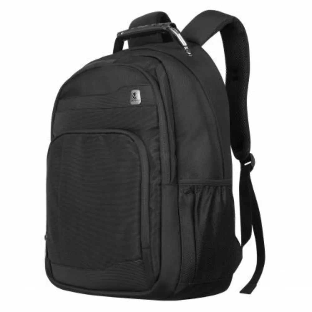 Volkano Lincoln 15.6” Laptop Backpack - Black VK-7149-BK