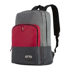 Volkano Ripper 15.6” Laptop Backpack Grey/Red. VK-7084-GRRD
