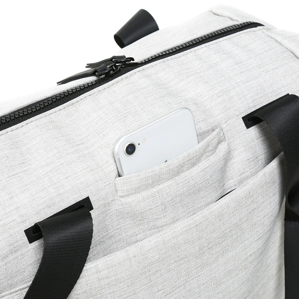 VOORAY ALANA DUFFEL | HEATHER GRAY