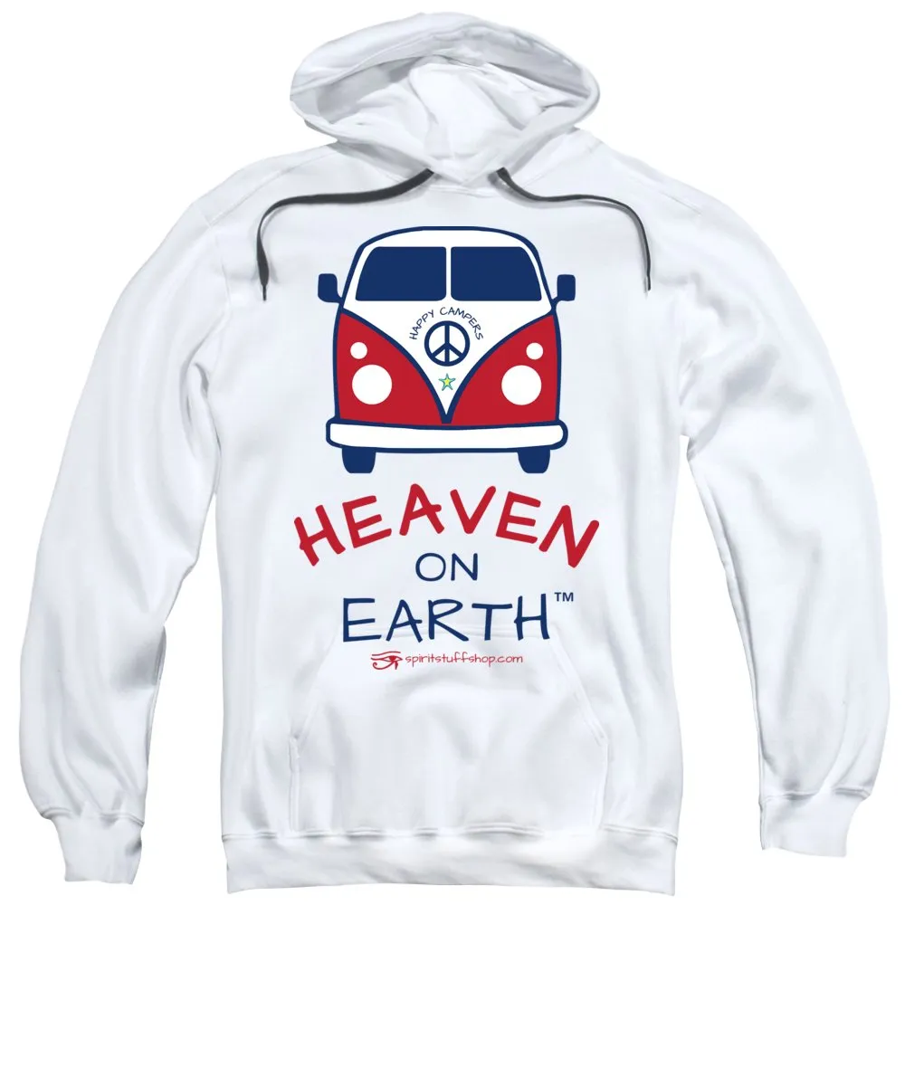Vw Happy Camper Heaven On Earth - Sweatshirt