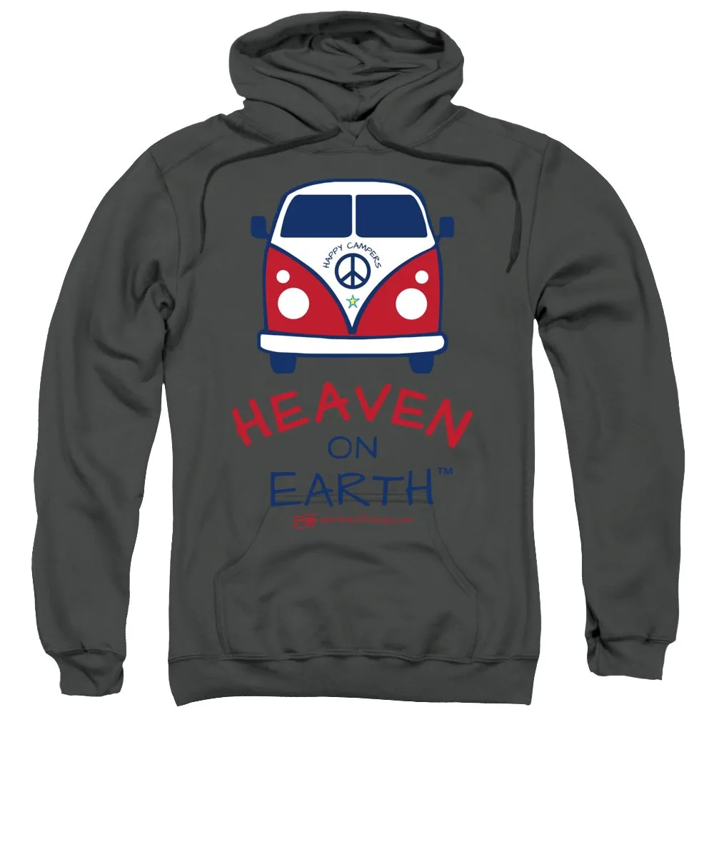 Vw Happy Camper Heaven On Earth - Sweatshirt