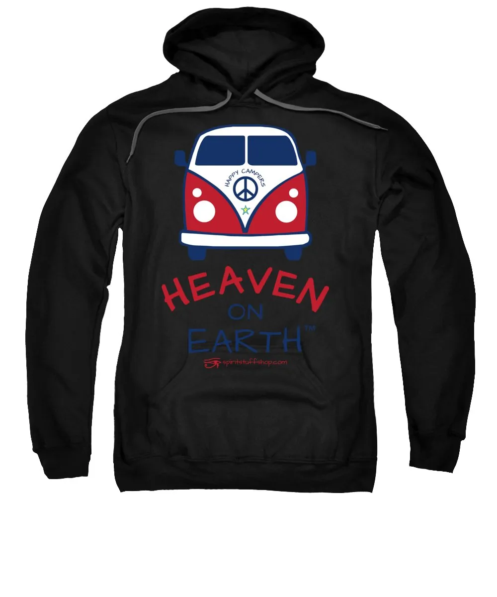Vw Happy Camper Heaven On Earth - Sweatshirt