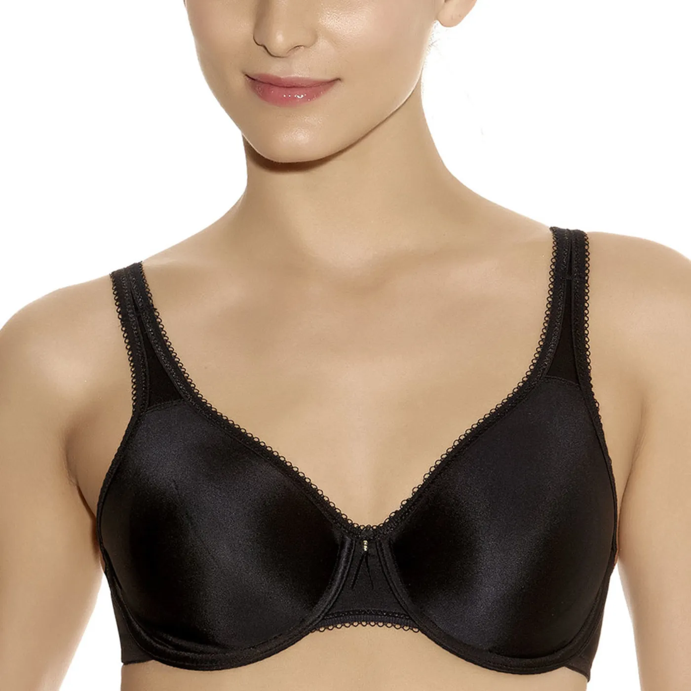 Wacoal Basic Beauty Full Figure Bra | Black