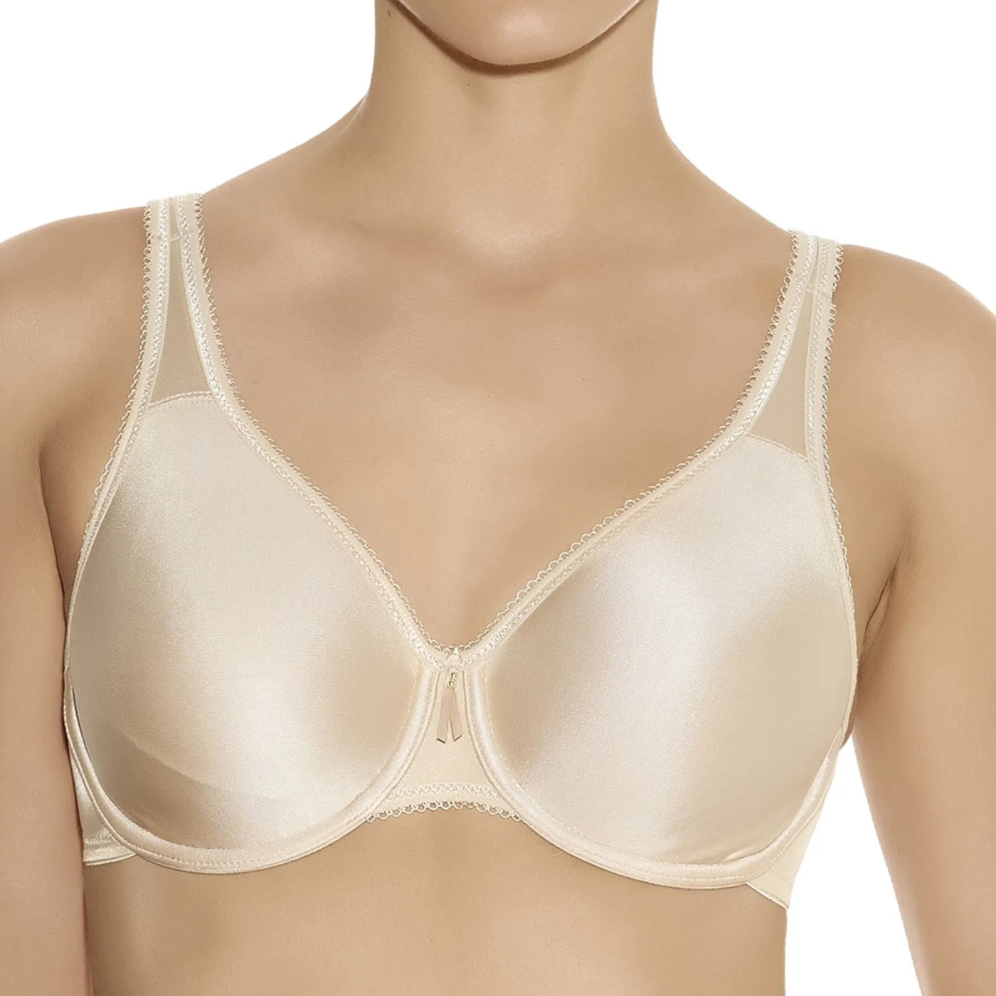 Wacoal Basic Beauty Full Figure Bra | Natural
