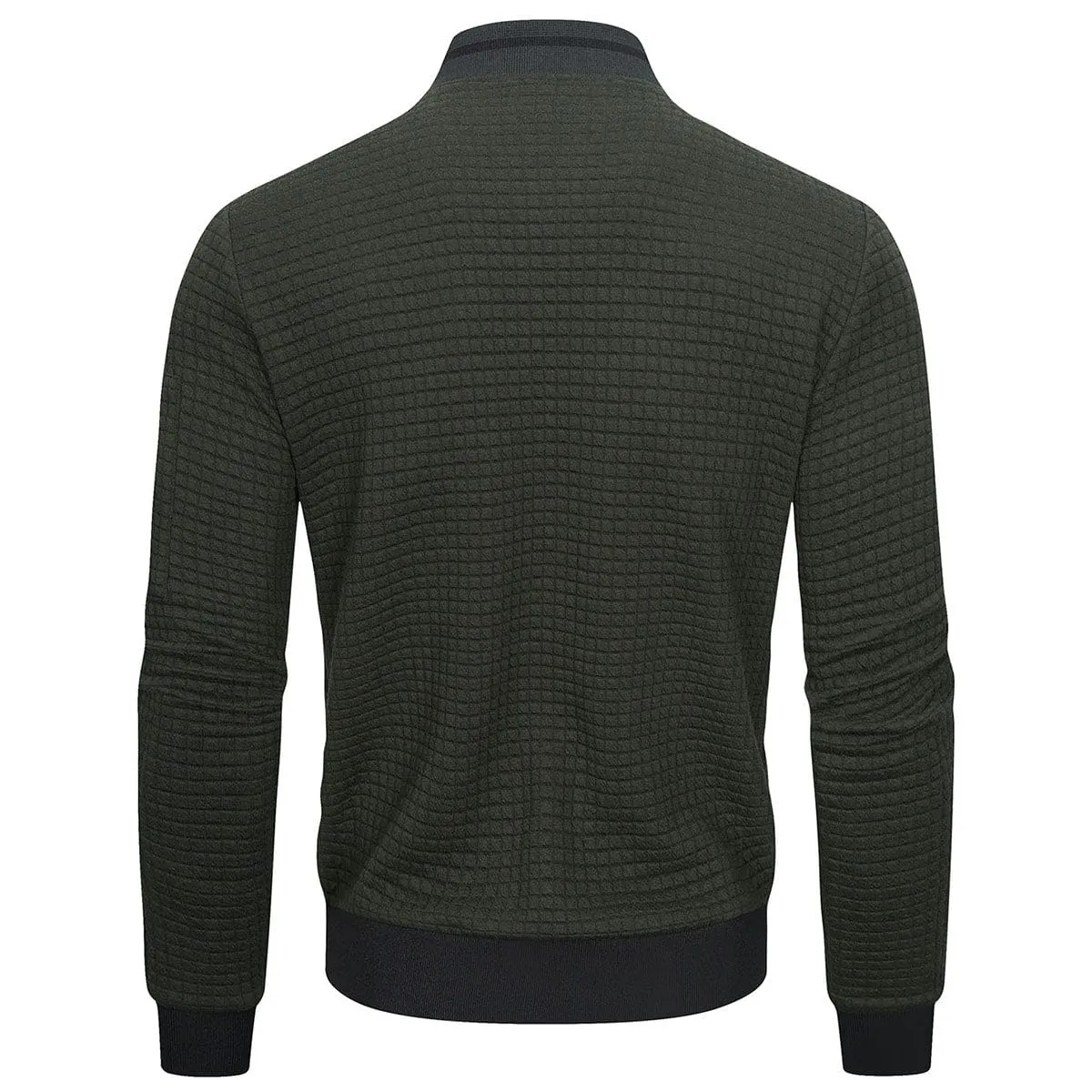 Warm Long Sleeve Casual Bomber Jacket for Men