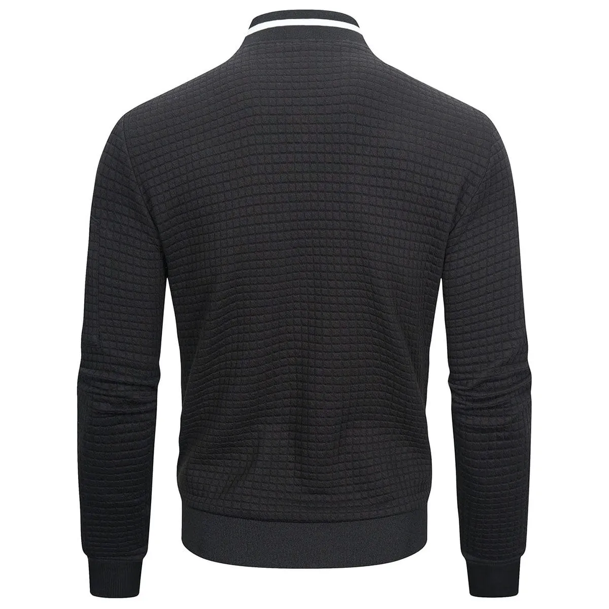Warm Long Sleeve Casual Bomber Jacket for Men