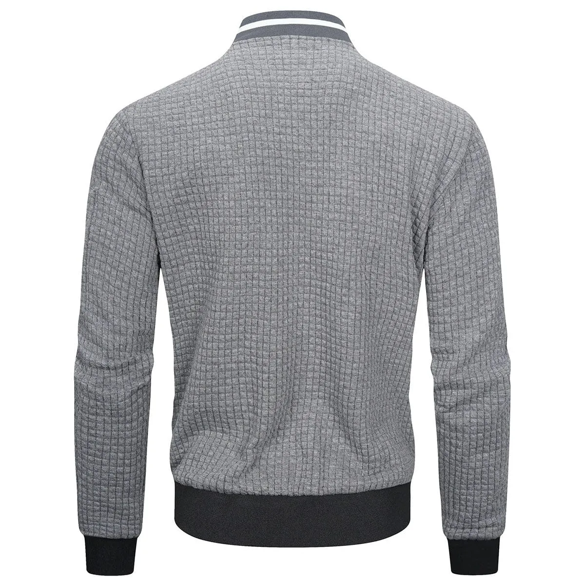 Warm Long Sleeve Casual Bomber Jacket for Men