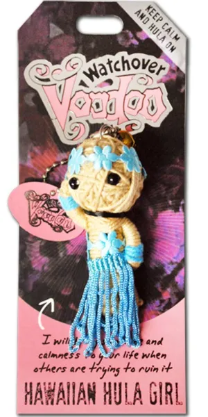 Watchover Voodoo Dolls - Hawaiian Hula Girl