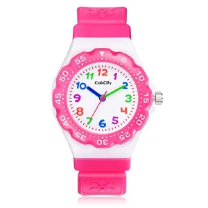 Waterproof Cartoon Kids Watch (Boys/Girls, 3-10 years)