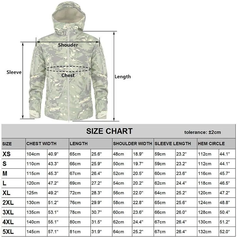 Waterproof Softshell Jackets