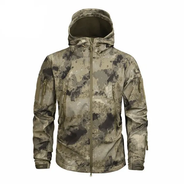 Waterproof Softshell Jackets
