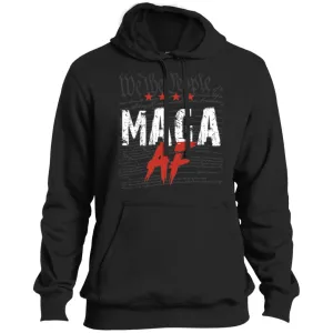 We The People MAGA AF Mens  Pullover Hoodie