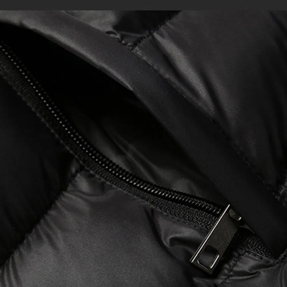 West Louis™ Winter Stand Collar Male Parka
