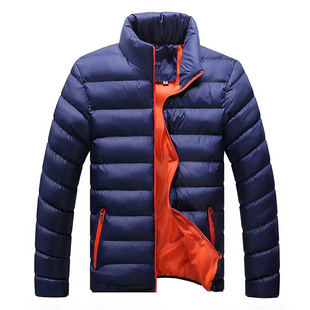 West Louis™ Winter Stand Collar Male Parka
