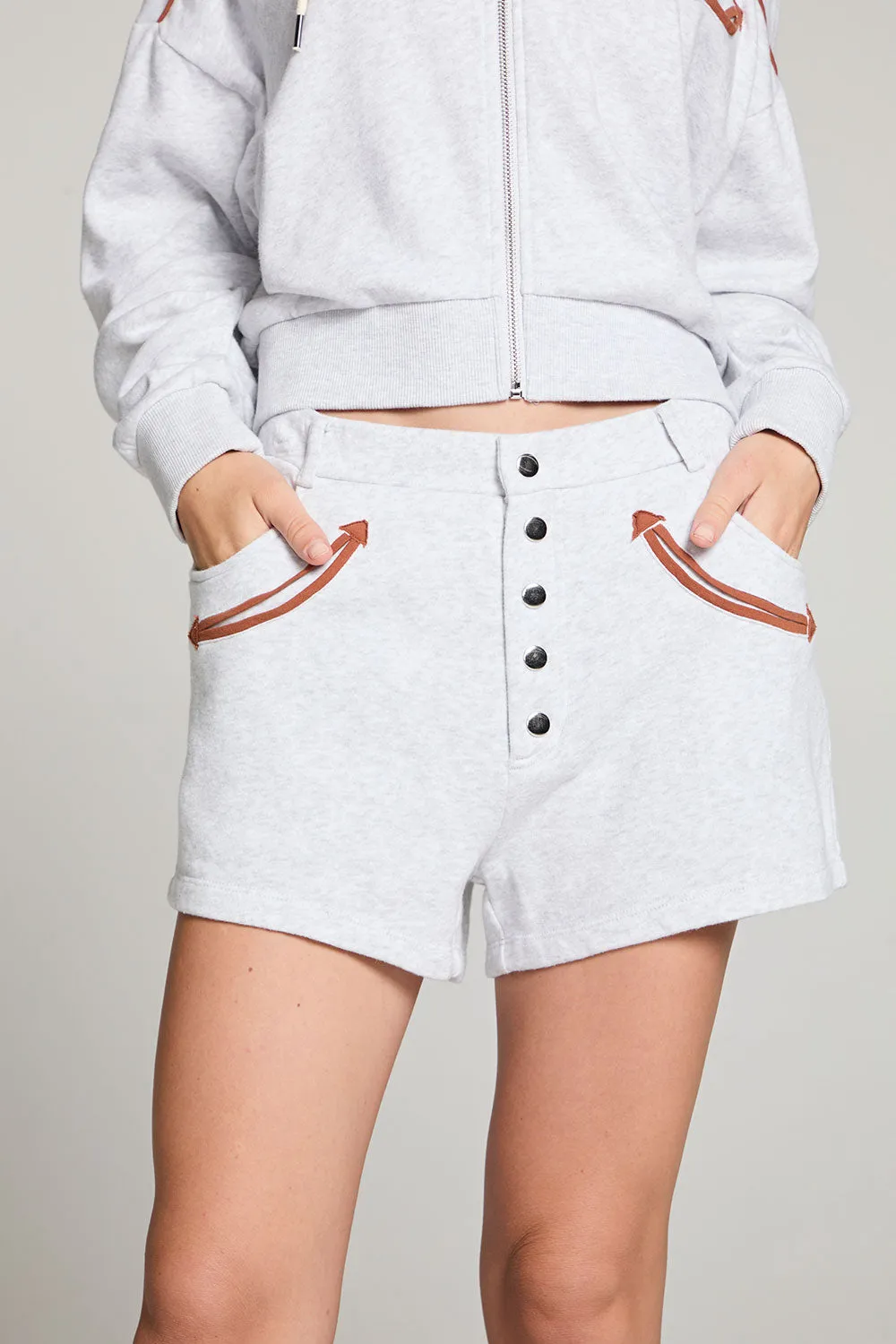 Western Details Shorts