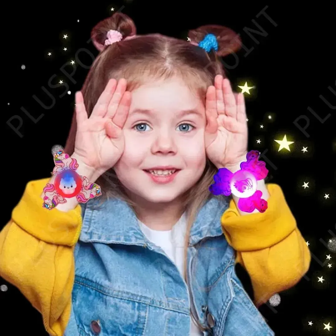 Whirl & Twirl Cartoon Spinner Watch