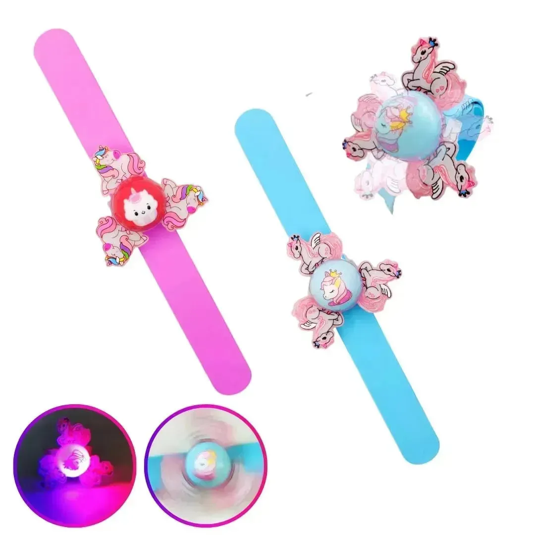 Whirl & Twirl Cartoon Spinner Watch