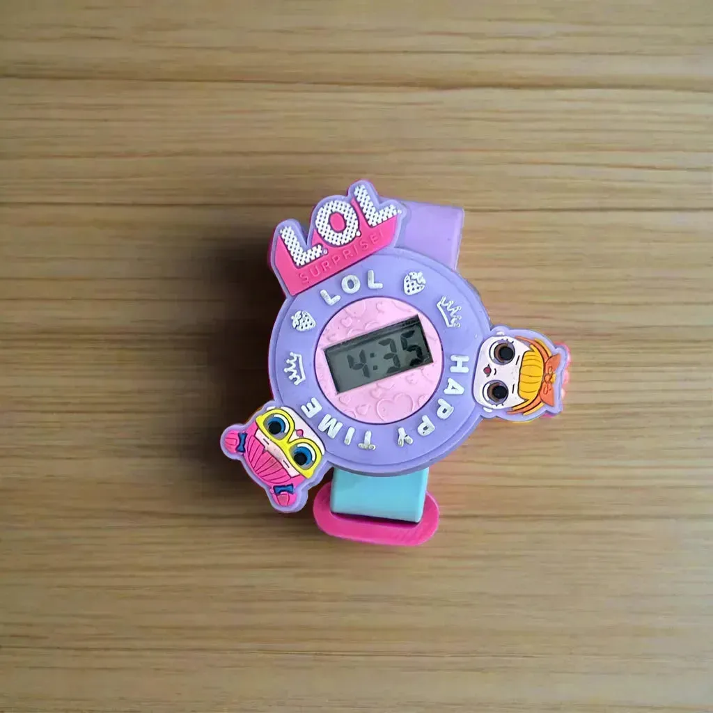Whirl & Twirl Cartoon Spinner Watch