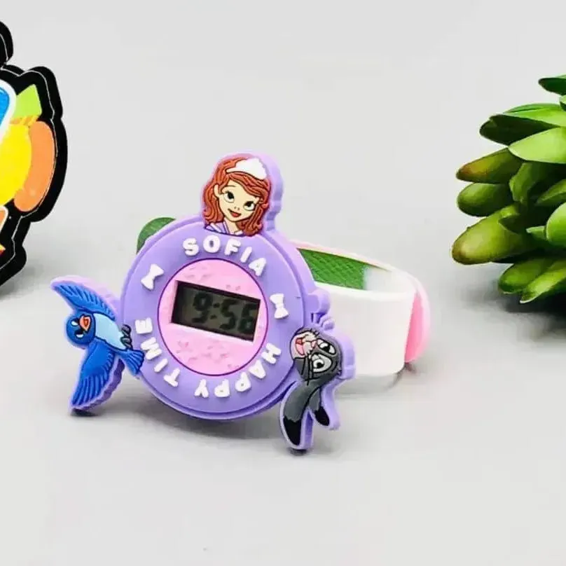 Whirl & Twirl Cartoon Spinner Watch
