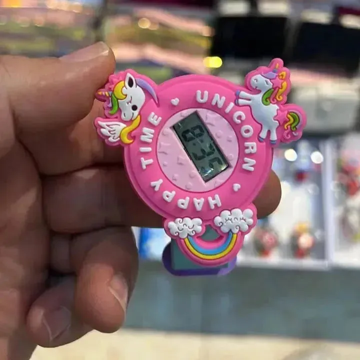 Whirl & Twirl Cartoon Spinner Watch