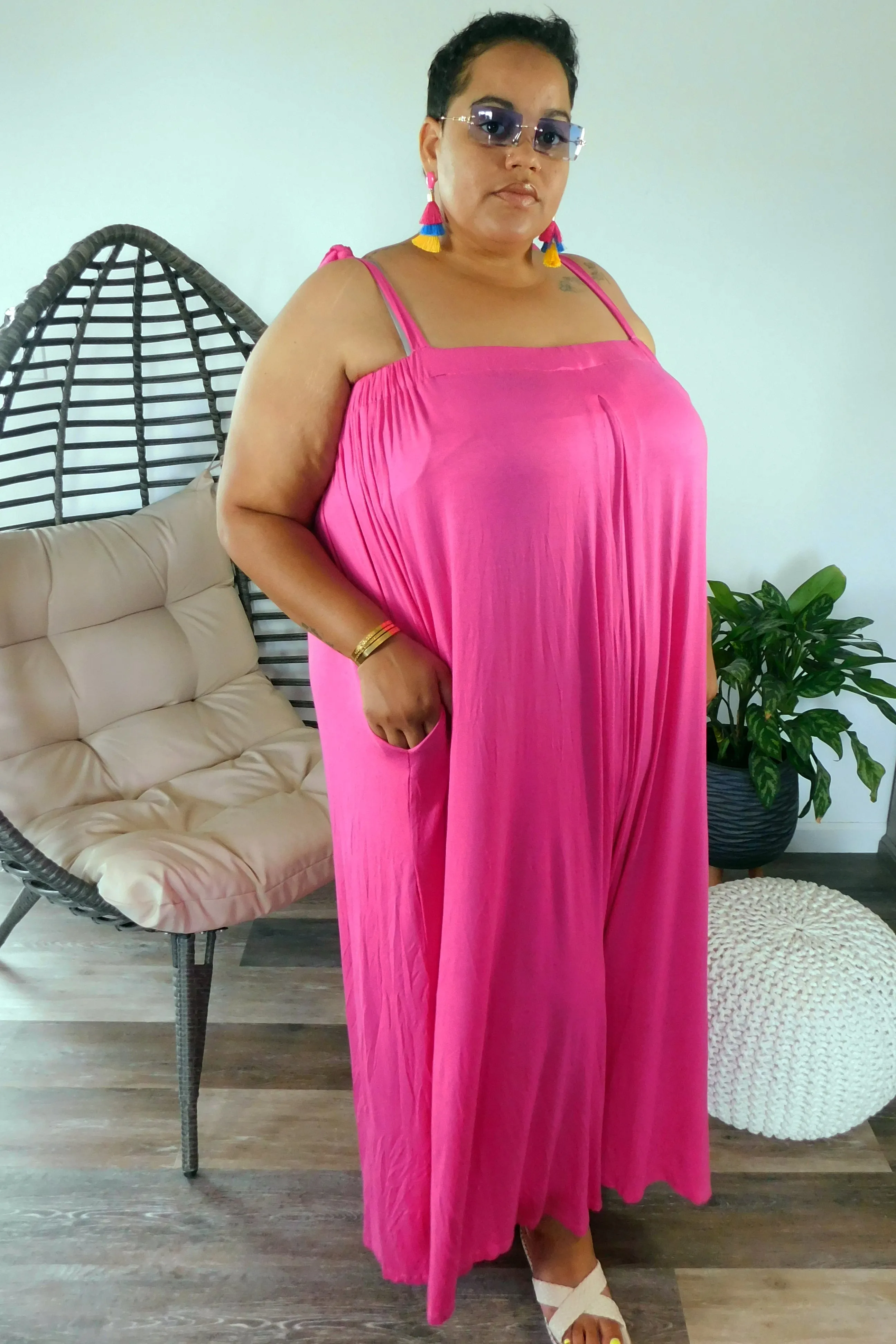 Wide Leg Jumpsuit
